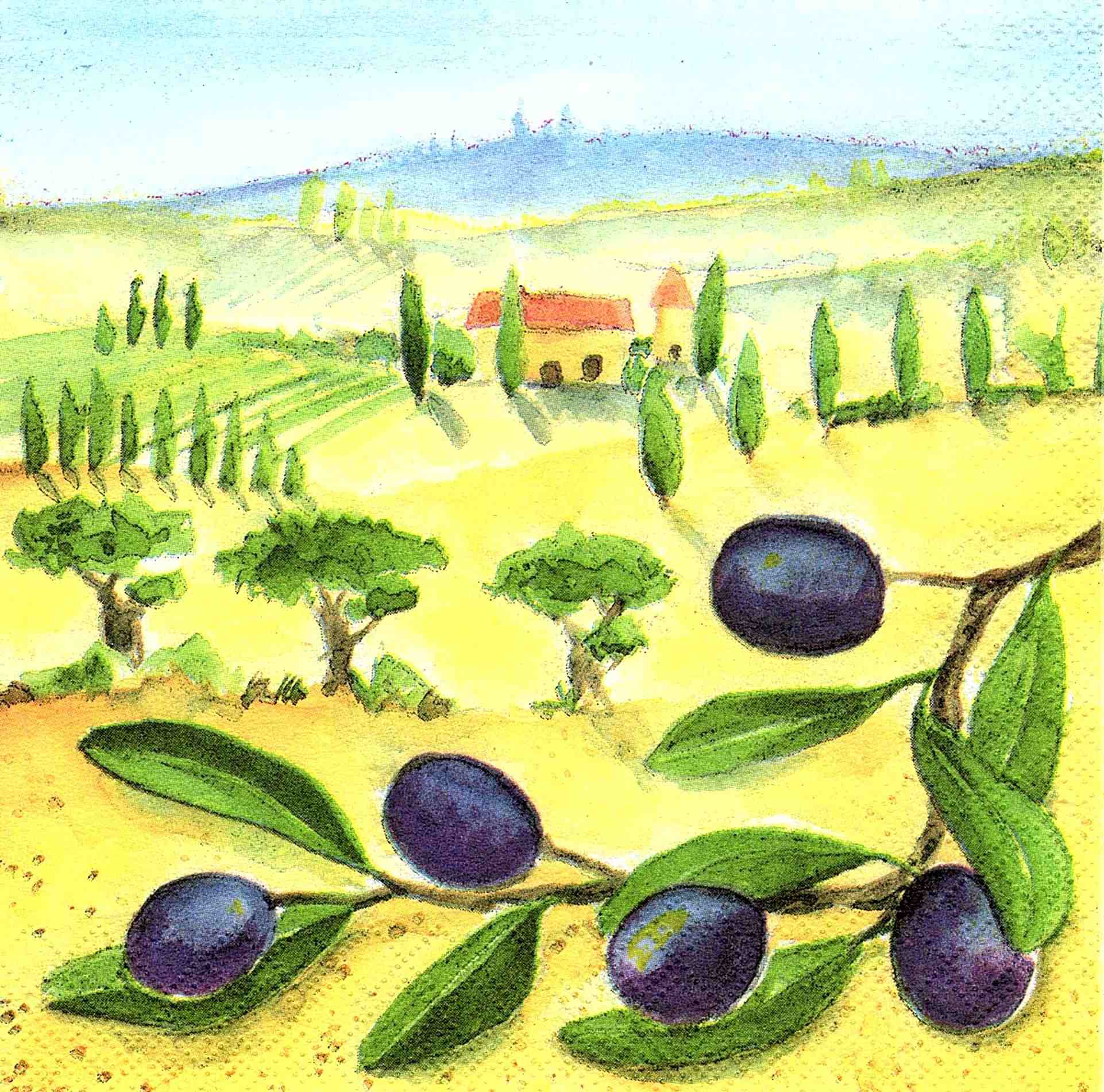 Italien Landscape (E-2)